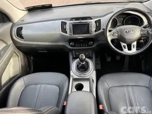 Kia Sportage SUV, Diesel, 2016, Silver