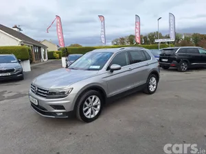 Volkswagen Tiguan SUV, Diesel, 2019, Silver
