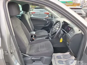 Volkswagen Tiguan SUV, Diesel, 2019, Silver