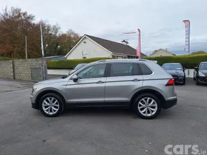 Volkswagen Tiguan SUV, Diesel, 2019, Silver