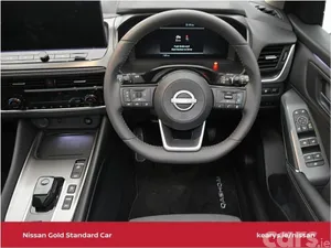 Nissan Qashqai SUV, Petrol Hybrid, 2026, Red