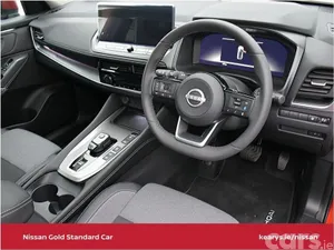 Nissan Qashqai SUV, Petrol Hybrid, 2026, Red