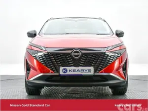 Nissan Qashqai SUV, Petrol Hybrid, 2026, Red