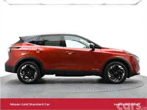 Nissan Qashqai SUV, Petrol Hybrid, 2026, Red
