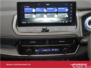 Nissan Qashqai SUV, Petrol Hybrid, 2026, Red