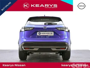 Nissan Qashqai SUV, Petrol Hybrid, 2026, Blue