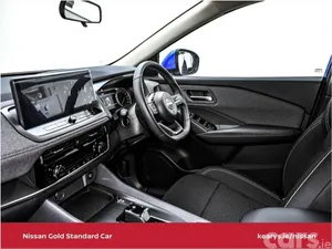 Nissan Qashqai SUV, Petrol Hybrid, 2026, Blue