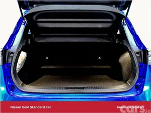 Nissan Qashqai SUV, Petrol Hybrid, 2026, Blue