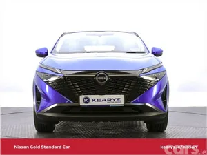 Nissan Qashqai SUV, Petrol Hybrid, 2026, Blue