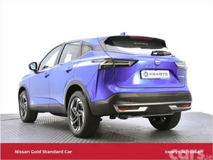 Nissan Qashqai SUV, Petrol Hybrid, 2026, Blue