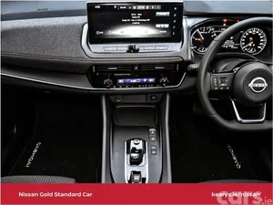 Nissan Qashqai SUV, Petrol Hybrid, 2026, Blue