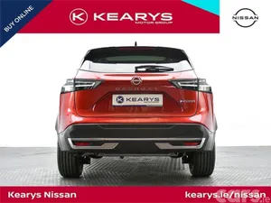 Nissan Qashqai SUV, Petrol Hybrid, 2026, Red