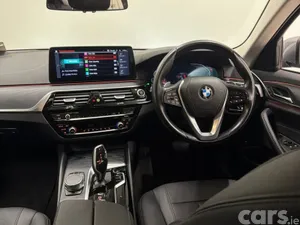 BMW 5-Series Saloon, Diesel, 2023, Grey