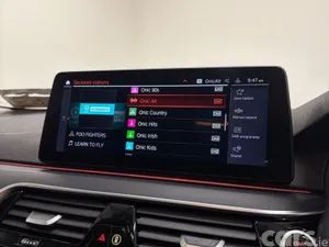 BMW 5-Series Saloon, Diesel, 2023, Grey