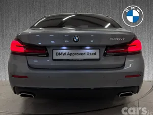 BMW 5-Series Saloon, Diesel, 2023, Grey