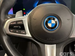 BMW 3-Series Saloon, Petrol Plug-in Hybrid, 2023, Blue