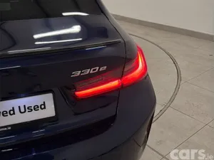 BMW 3-Series Saloon, Petrol Plug-in Hybrid, 2023, Blue