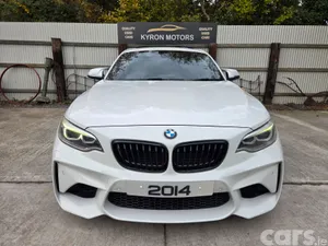 BMW 2-Series Coupe, Petrol, 2014, White