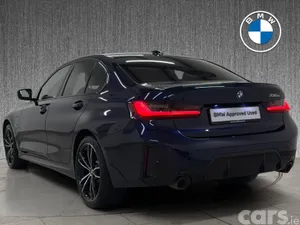 BMW 3-Series Saloon, Petrol Plug-in Hybrid, 2023, Blue
