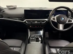 BMW 3-Series Saloon, Petrol Plug-in Hybrid, 2023, Blue