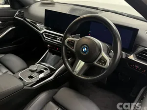 BMW 3-Series Saloon, Petrol Plug-in Hybrid, 2023, Blue