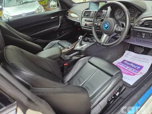 BMW 2-Series Coupe, Petrol, 2014, White