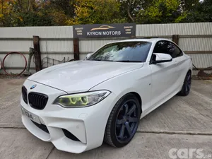 BMW 2-Series Coupe, Petrol, 2014, White