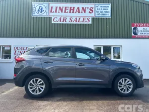 Hyundai Tucson SUV, Diesel, 2016, Grey