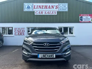 Hyundai Tucson SUV, Diesel, 2016, Grey