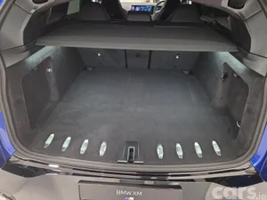 BMW XM SUV, Petrol Plug-in Hybrid, 2026, Blue