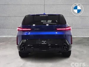 BMW XM SUV, Petrol Plug-in Hybrid, 2026, Blue