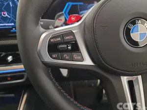 BMW XM SUV, Petrol Plug-in Hybrid, 2026, Blue