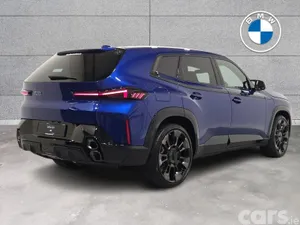 BMW XM SUV, Petrol Plug-in Hybrid, 2026, Blue