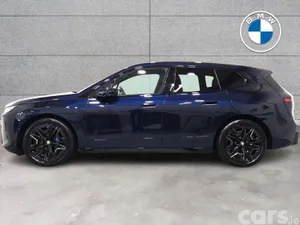 BMW iX SUV, Electric, 2025, Blue