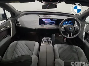 BMW iX SUV, Electric, 2025, Blue