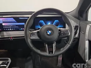 BMW iX SUV, Electric, 2025, Blue