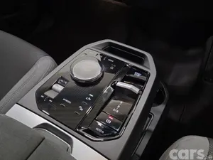 BMW iX SUV, Electric, 2025, Blue