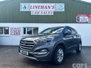 Hyundai Tucson SUV, Diesel, 2016, Grey
