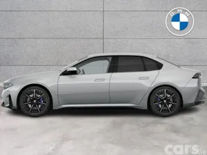 BMW 3-Series Saloon, Electric, 2026, Silver