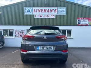 Hyundai Tucson SUV, Diesel, 2016, Grey