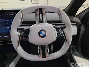 BMW 3-Series Saloon, Electric, 2026, Grey