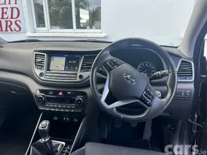 Hyundai Tucson SUV, Diesel, 2016, Grey