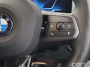 BMW iX SUV, Electric, 2025, Blue