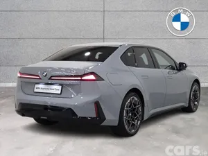 BMW 3-Series Saloon, Electric, 2026, Grey