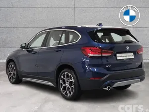 BMW X1 SUV, Petrol Plug-in Hybrid, 2021, Blue