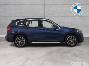 BMW X1 SUV, Petrol Plug-in Hybrid, 2021, Blue