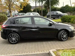 Peugeot 308 Hatchback, Diesel, 2016, Black