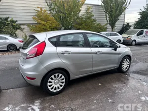 Ford Fiesta Hatchback, Diesel, 2013, Silver