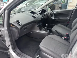 Ford Fiesta Hatchback, Diesel, 2013, Silver