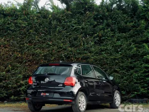Volkswagen Polo Hatchback, Petrol, 2015, Black